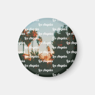 Los Angeles, West Hollywood-resa souvenir Magnet