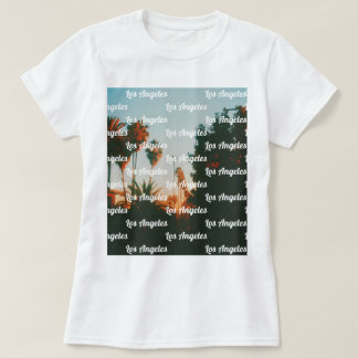 Los Angeles, West Hollywood Resminir för resor T Shirt