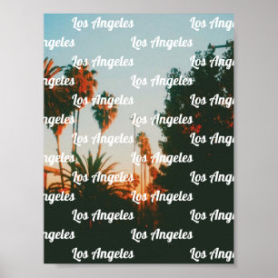 Los Angeles, West Hollywood Resminir Poster