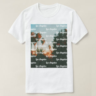 Los Angeles, West Hollywood Resminnen T Shirt