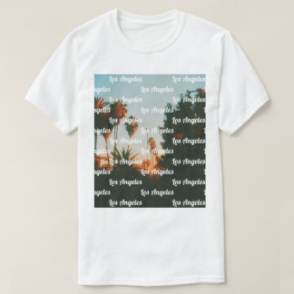 Los Angeles, West Hollywood Resminnen T Shirt