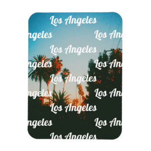 Los Angeles, West Hollywood Resminner från resa Magnet