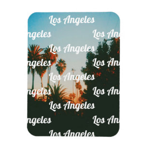 Los Angeles, West Hollywood Resminner från Resan Magnet