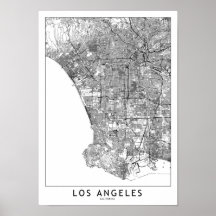 Los Angeles White Karta
