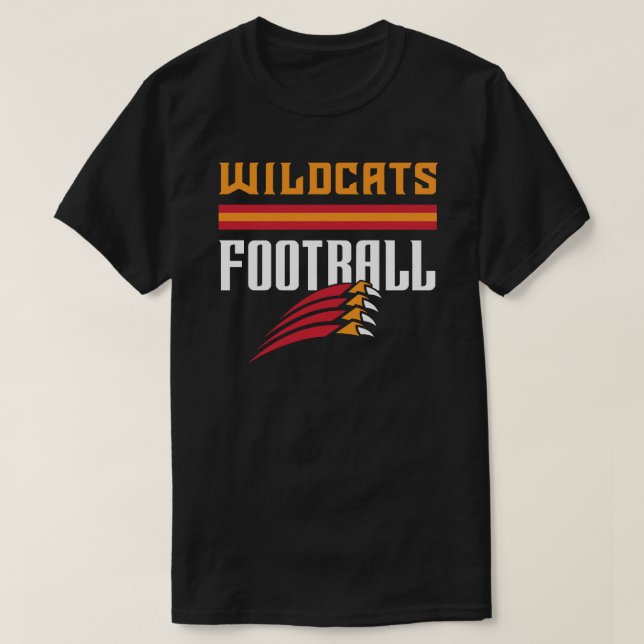 Los Angeles Wildcat! XFL T Shirt (Design framsida)