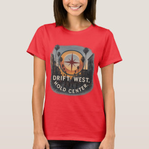 Los Angeles Women's Tee Mjuk styrka Stil