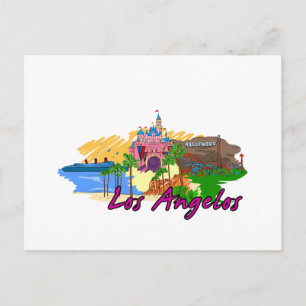 Los Angelos - Kalifornien - USA.png Vykort
