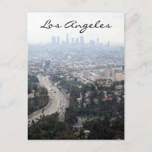 los angelvy vykort