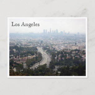 los angelvy vykort