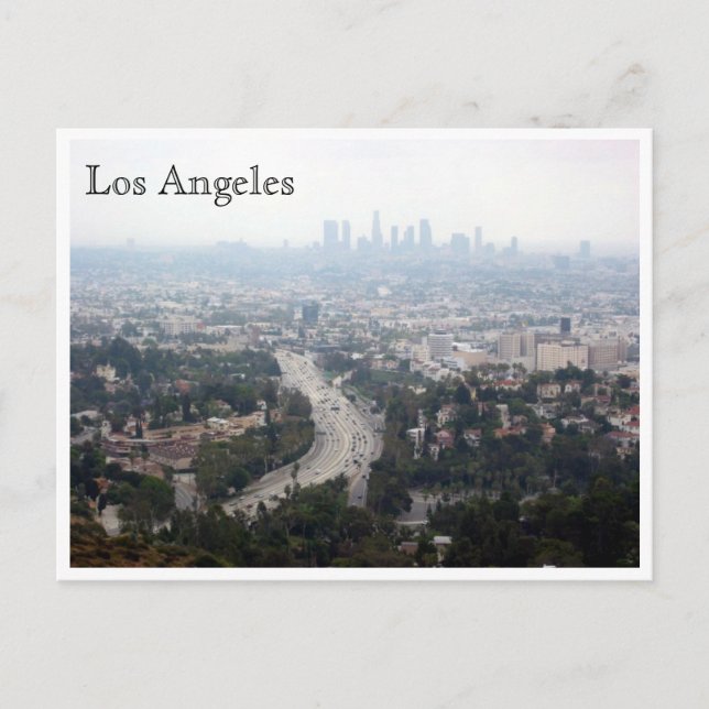 los angelvy vykort (Framsida)