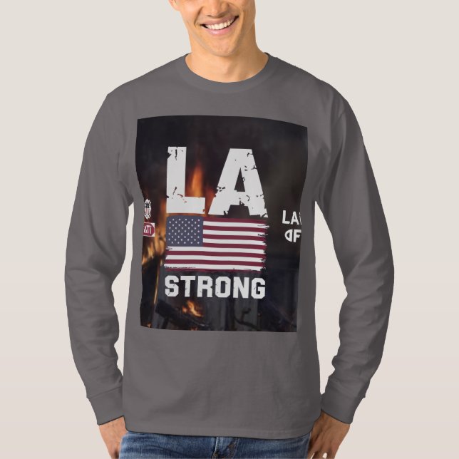 los angles brand t shirt (Framsida)