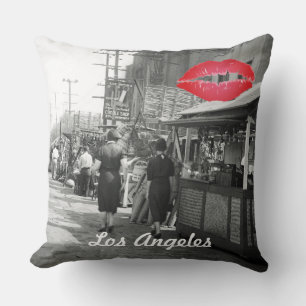 Los Angles California 1935 Olivera Street Photo Kudde