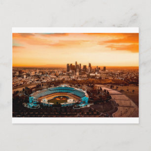 Los Angles Stadium Vykort
