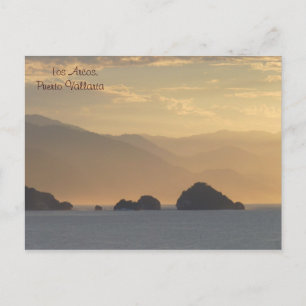 Los Arcos, Puerto Vallarta, Mexiko Vykort