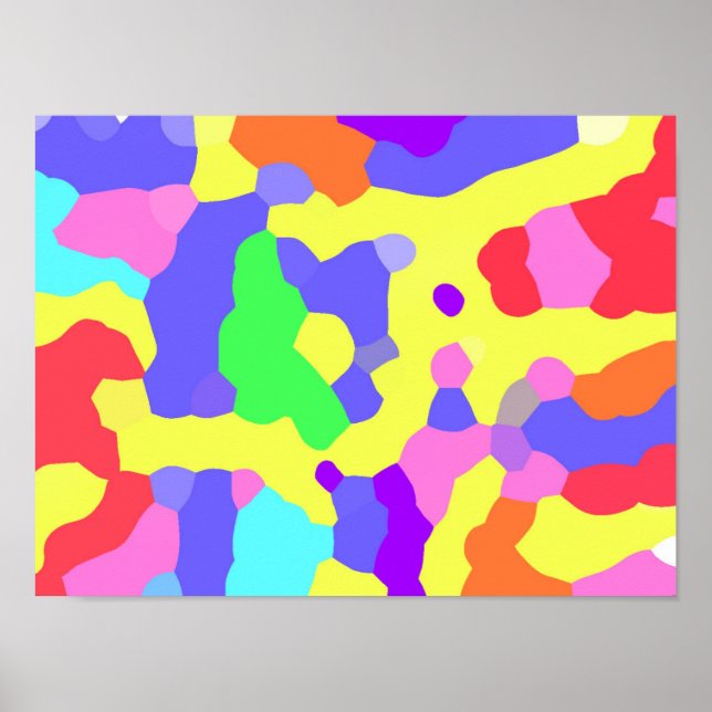 LoS art print Poster (Framsidan)