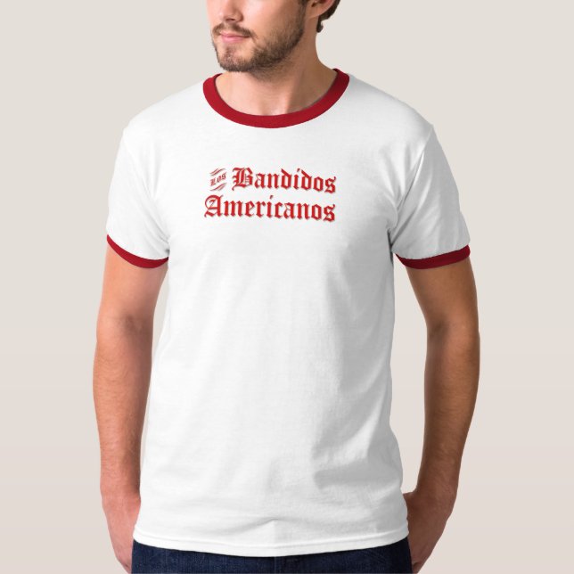 Los Bandidos Americanos Tee (Framsida)