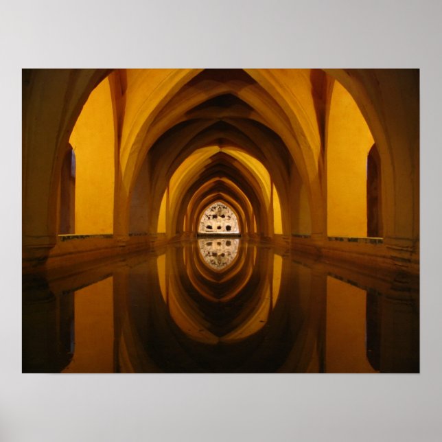 Los Baños de Doña María de Padilla Poster (Framsidan)