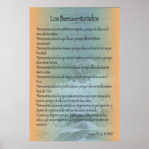 Los Bienaventurados, kartell Poster