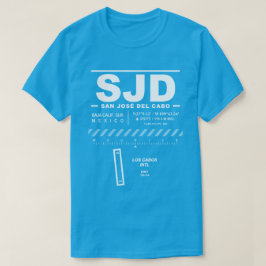 Los Cabos Internationell flygplats SJD T Shirt
