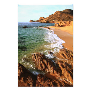 Los Cabos kust- sjölandskap Fototryck