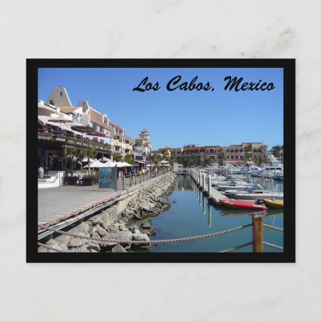 los cabos mex vykort (Framsida)