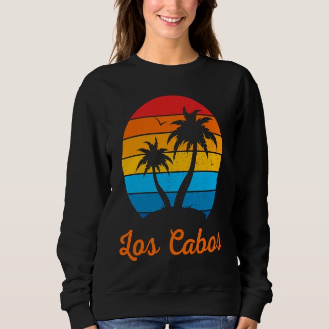 Los Cabos Mexico Family Vacation Beach Tropical T Shirt (Framsida)