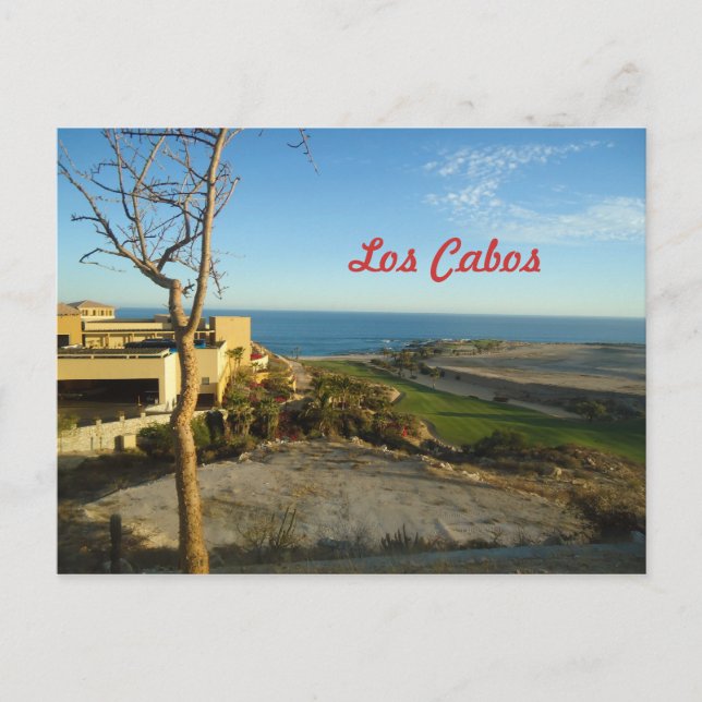 Los Cabos Mexiko Vykort (Framsida)
