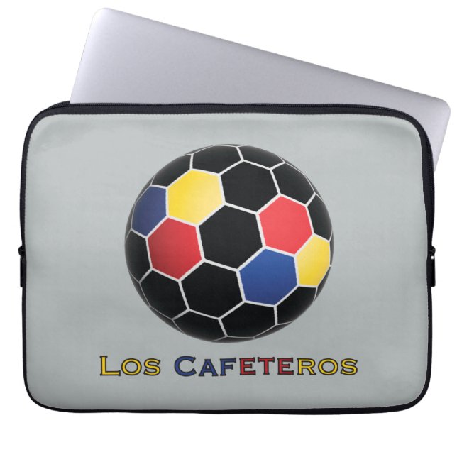 Los Cafeteros Laptop Fodral (Framsidan)