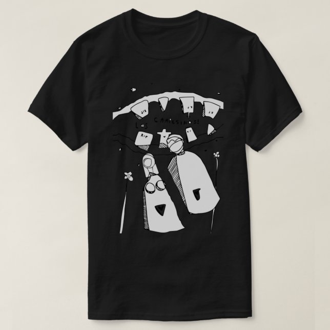 Los Campesinos Classic T-Shirt (Design framsida)