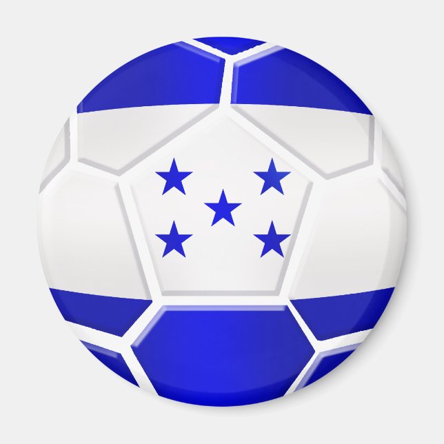 Los Catrachos Honduras-fotbollsgåvor Magnet (Framsidan)