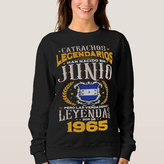 Los catrachos legendarios son de junio 1965 Hondur T Shirt (Framsida)