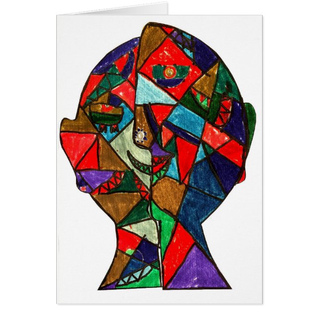 los-christopherb hälsningskort (Framsidan)