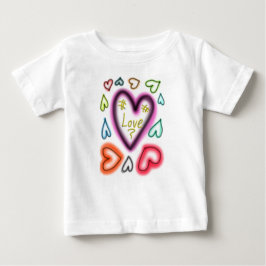 los corazones t shirt
