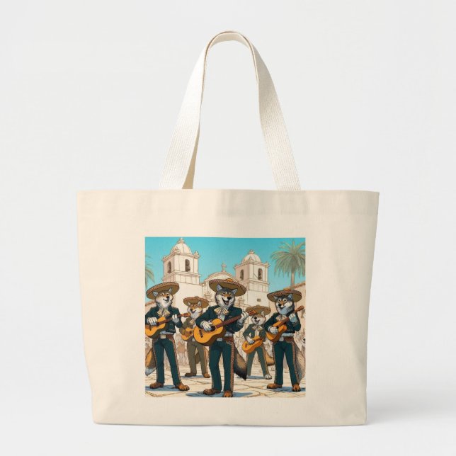 Los Coyotes Mariachi  Jumbo Tygkasse (Framsidan)