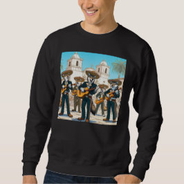 Los Coyotes Mariachi Lång Ärmad Tröja