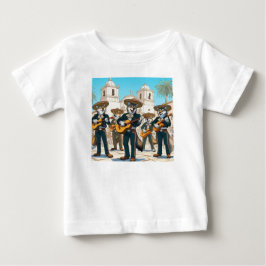 Los Coyotes Mariachi T Shirt