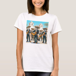 Los Coyotes Mariachi T Shirt
