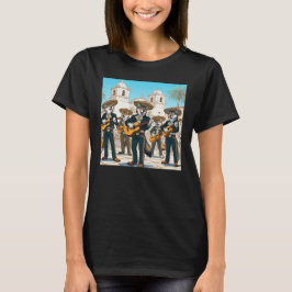 Los Coyotes Mariachi T Shirt