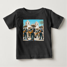 Los Coyotes Mariachi T Shirt