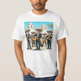 Los Coyotes Mariachi T Shirt