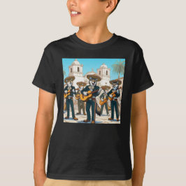 Los Coyotes Mariachi T Shirt