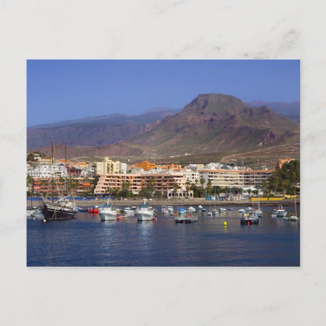 Los Cristianos på Tenerife Vykort (Framsida)