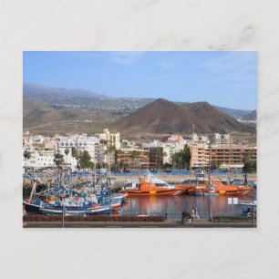 Los Cristianos på Tenerife Vykort