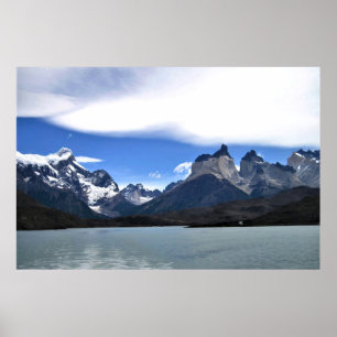 Los Cuernos och Fransken Valley Poster