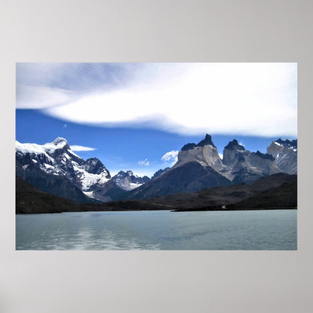 Los Cuernos och Fransken Valley Poster (Framsidan)