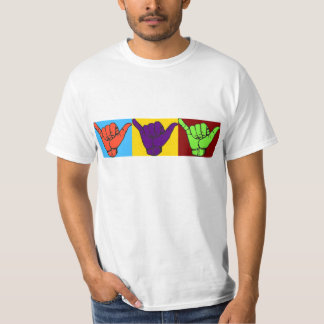 Lös design för hängning t shirt