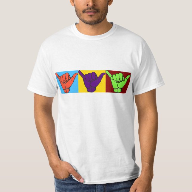 Lös design för hängning t shirt (Framsida)