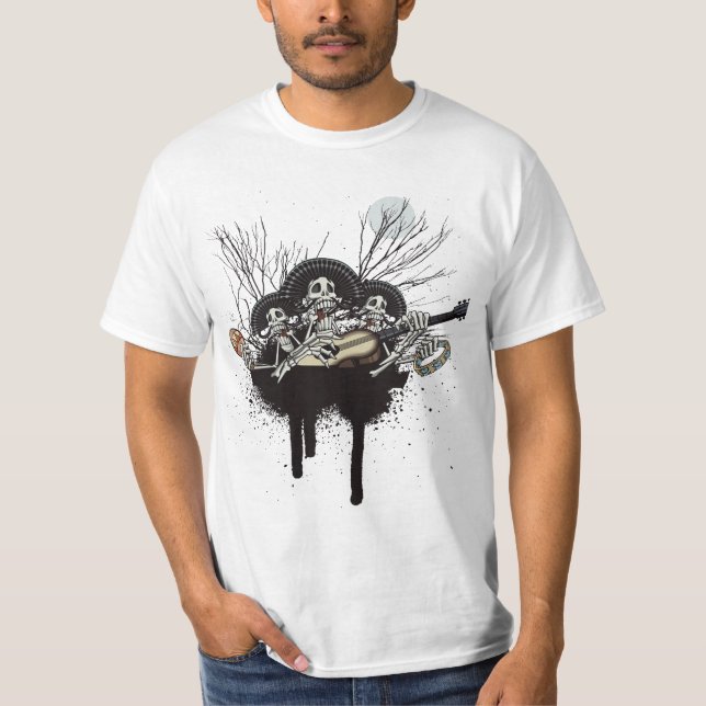 Los Dias de los Muertos Tee (Framsida)
