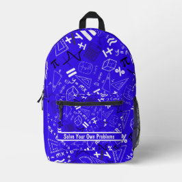 Lös dina egna problem, matematik, rolig blått