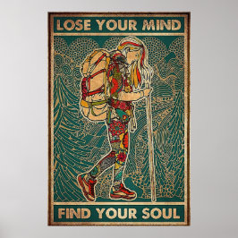 Lös ditt sinne och hitta din själ poster